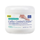 PediFix Podiatrists' Choice Callus Control Cream tube with 20% Urea for softening rough calluses, Moovkart.