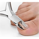 PediFix Professional Nail Cutter, 5.5 Inch Stainless Steel, Double-Action Leverage for Ingrown Nails