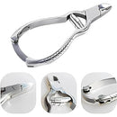PediFix Professional Nail Cutter, 5.5 Inch Stainless Steel, Double-Action Leverage for Ingrown Nails