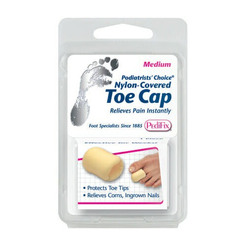 Nylon Covered Toe Cap Medium (Each)