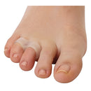 PediFix Visco-GEL Little ToeBuddy – Gel Toe Separator with Dual Loops for Little Toe Comfort. Moovkart