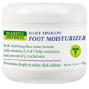 PediFix Diabetic Defense Foot Moisturizer, 4 oz, Daily Therapy with Shea Butter for Dry Skin Relief