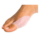 Thin flexible PediFix Visco-GEL Bunion Guard Large for all-day bunion protection, Moovkart