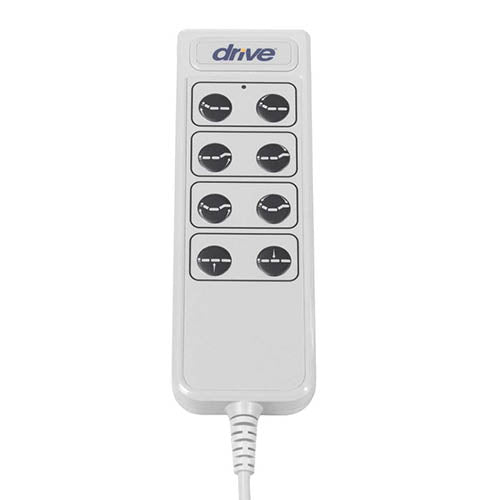 Drive Medical Prime Care Bed, 3-Motor Adjustable with 450 lbs Capacity and Auto Contour