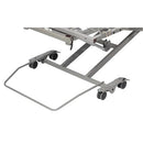 Heavy-duty Prime Care medical bed with smooth rolling casters and durable steel frame for long-term use, Moovkart