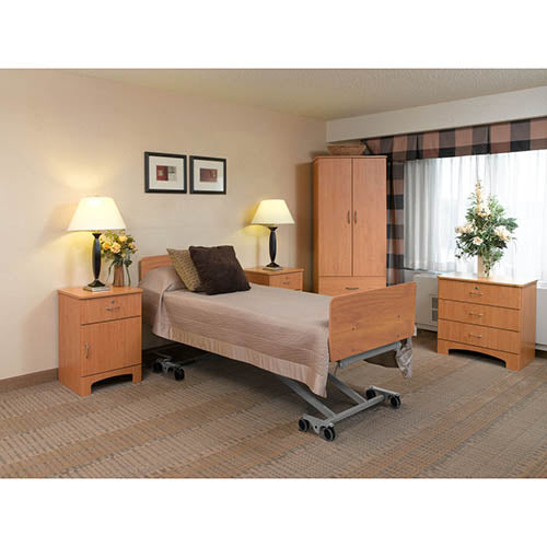 Drive Medical Prime Care Bed, 3-Motor Adjustable with 450 lbs Capacity and Auto Contour
