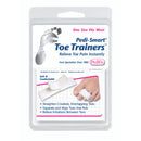 PediFix Toe Trainers, 2-pack with adjustable loops for hammer toe correction, Moovkart