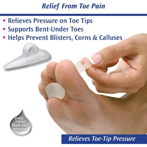 PediFix Visco-Gel Hammer Toe Cushion, Small, Right
