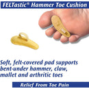 PediFix Hammer Toe Cushion, Large, Left