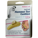 PediFix Hammer Toe Cushion adjustable loop securing pad for stable pain relief, Moovkart