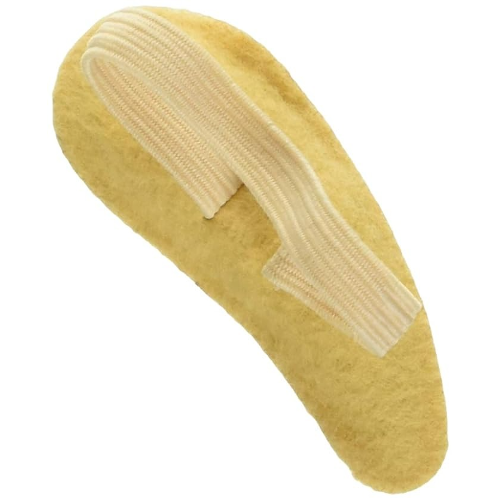 PediFix Hammer Toe Cushion, Small, Right Foot with Felt Pad for Toe Support and Pain Relief
