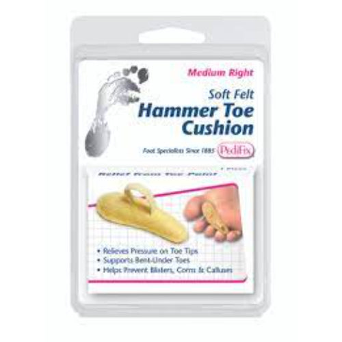 Hammer Toe Cushion Med-Right