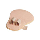 PediFix Double Toe Straightener, Adjustable Loop and Dual Layer Cushion for Ball of Foot Pain Relief