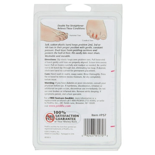 PediFix Double Toe Straightener