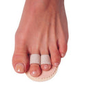 PediFix Double Toe Straightener, Adjustable Loop and Dual Layer Cushion for Ball of Foot Pain Relief
