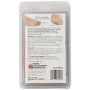 PediFix Slip-On Straightener for correcting overlapping toes on left foot, Moovkart