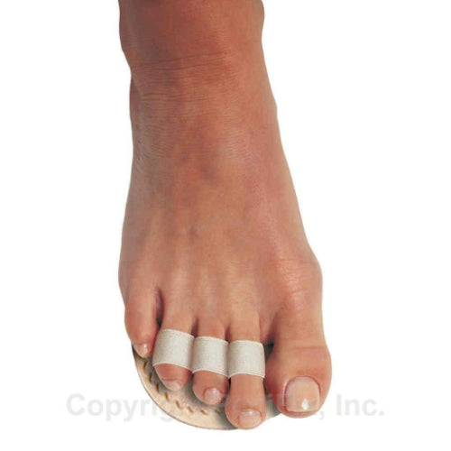 PediFix Triple Toe Straightener, Right, Foot