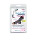 PediFix FasciaFix Plantar Fasciitis Sleeve, Compression with Nodules for Heel and Arch Pain Relief