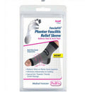 PediFix FasciaFix Sleeve worn on foot for all-day comfort and plantar fasciitis relief, Moovkart
