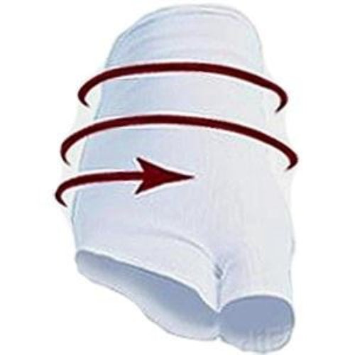 AmericanMedMart Forefoot Compression Sleeve 20-30 mmHg, Small