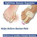 Non-surgical Pedifix Bunion Regulator splint for bunion pain relief and toe alignment. Moovkart