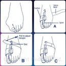 PediFix Bunion Regulator for Post Surgical Toe Alignment and Bunion Pain Management, Large Right