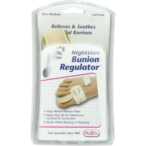 Pedifix Bunion Regulator, Left, Medium