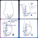 PediFix Bunion Regulator for Non Surgical Toe Correction and Post Surgery Recovery, Medium Right