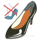 PediFix Heel Hugs Soft Foam Cushions for Shock Absorption and Shoe Fit Adjustment