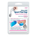 PediFix Visco-GEL Sport Toe Cap, Cushions Entire Toe and Absorbs Friction and Pressure