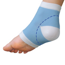 PediFix Visco-Gel Heel Sleeve with Vitamin E for cracked heel repair, 1 pair, Moovkart