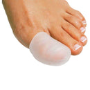 PediFix Visco-GEL Toe Cap for All Gel Toe Protection Corn Relief and Shoe Comfort Fit, Extra Large