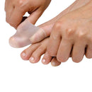PediFix Visco-GEL Toe Cap for All Gel Toe Protection Corn Relief and Shoe Comfort Fit, Extra Large