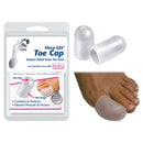 PediFix Visco-GEL Toe Cap for All Gel Toe Protection Corn Relief and Shoe Comfort Fit, Extra Large