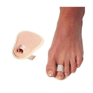 PediFix Budin Toe Splint for Single Toe – Toe Alignment Support for Hammer, Crooked & Overlapping Toes Hover