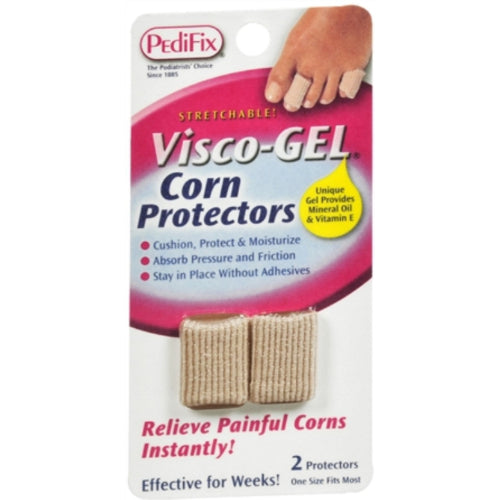 Visco-Gel Corn Protectors Pack of 2 Small