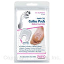 PediFix Callus Pads with Pedi GEL Cushioning for Foot Comfort and Friction Reduction, 2 Pack