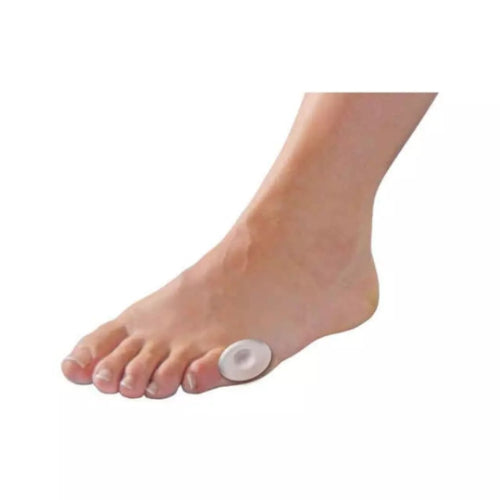 PediFix Pedi-GEL Corn Cushions, Self-Adhesive Pads for Pressure and Friction Relief