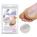 PediFix Pedi-GEL Reusable Callus Cushions with gel cushioning for foot pain relief and callus protection,Moovkart