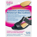 PediFix Metatarsal Shoe Cushions with Adhesive Reduce Shock, Calluses and Foot Pressure Relief, Pair
