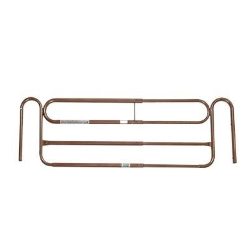 ProBasics Full-Length Bed Safety Rails with Reduced Gap for Secure Patient Protection. Moovkart