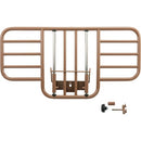 ProBasics Half Bed Rails four-bar clamp-on design with no-gap safety construction. Moovkart