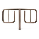 Medline Half Rails for Bariatric Bed