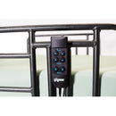 ProBasics Full Electric Bed with FiberCore Mattress and Half rails, 190 Lbs