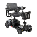 Drive Medical Phoenix LT 4-Wheel Travel Scooter with padded Delta tiller & swivel seat, Moovkart