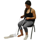Fabrication Enterprises Sock Aid with Comfortable Foam Grip for Easy Sock Application