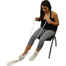 Fabrication Enterprises Sock Aid with Comfortable Foam Grip for Easy Sock Application