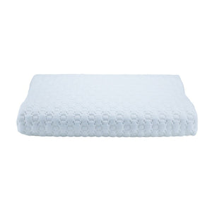 ObusForme Comfort Sleep Contoured Pillow with Ergonomic Neck Support for Restful Sleep
