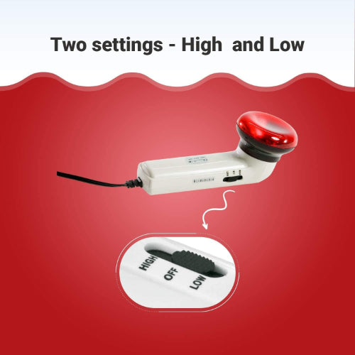 Bilt-Rite Infrared Heat Wand Electric Massager
