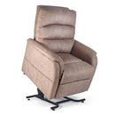 Golden DeLuna Elara Power Lift Recliner with extended chaise pad and USB hand control for leg support and charging, Moovkart